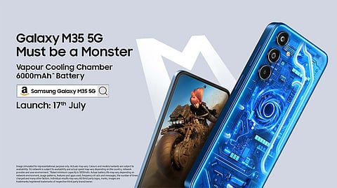 Samsung Galaxy M35 5G Launch Date Confirmed