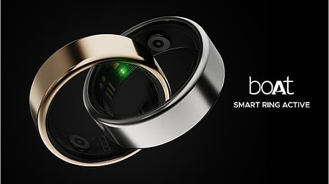 boAt Unveils Smart Ring Active: Advanced Health Tracking at an Affordable Price