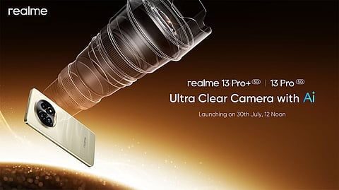 Realme 13 Pro Series to Launch in India on July 30