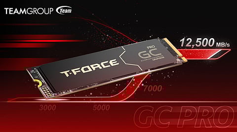 TEAMGROUP Unveils T-FORCE GC PRO PCIe 5.0 SSD