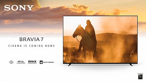 Experience Cinematic Magic at Home with Sony's New BRAVIA 7 Series