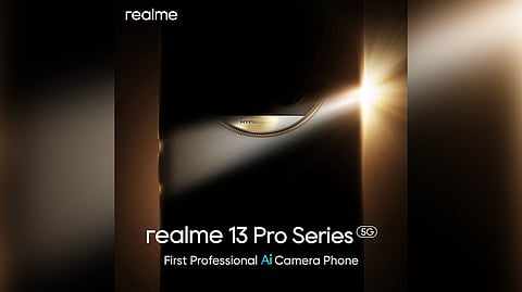 Realme to Launch its First AI Professional Camera Smartphone in Realme 13 Pro Series