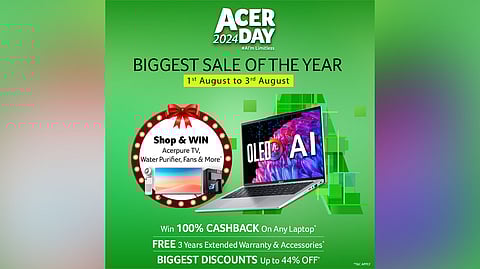 Acer Day 2024: Discover Incredible Deals on Popular Products