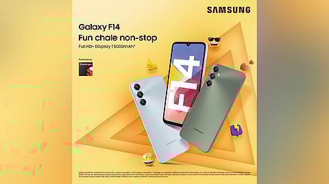 Samsung Launches Galaxy F14 with Stunning 50MP Camera Setup