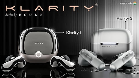 Experience Unmatched Audio with BOULT's Klarity 1 & 3 TWS Earbuds