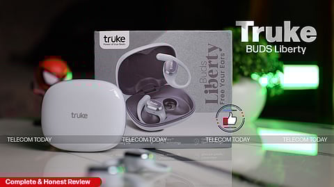 Product Review: Truke Buds Liberty Open Ear Wireless Earbuds