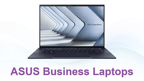 Top ASUS Business Laptops for Ultimate Freedom and Customization