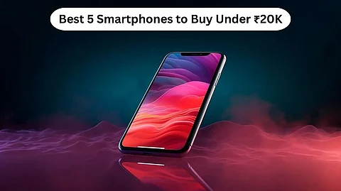 Best 5 Smartphones to Buy Under ₹20,000 With AMOLED Display in 2024