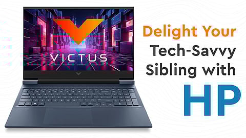 HP's Top Tech Picks for Raksha Bandhan: Modern Gifts to Cherish the Sibling Bond