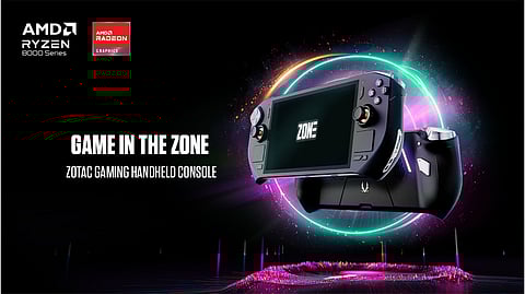 ZOTAC GAMING Unveils ‘ZONE’, A Premium PC Gaming Handheld
