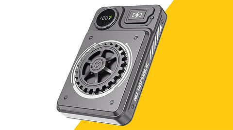 Nu Republic Launches Cybotron Spin, A 10000 mAh Wireless Power Bank