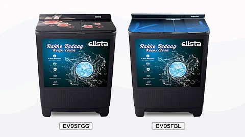 Tackle Heavy-Duty Laundry with Elista’s New 9.5Kg Semi-Automatic Washing Machines