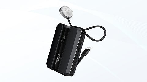 Promate Unveils Neo-10 Power Bank with 30W Fast Charging