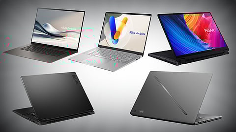 ASUS Expands ROG and Consumer Lineups with Five New Impressive Laptops