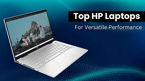 Top HP Laptops Under 1 Lakh That Won’t Break the Bank
