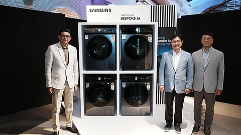 Samsung Launches AI-Powered Large Capacity Washing Machines in India