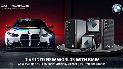 Protect Your Samsung Galaxy Z Fold 6 & Flip 6 with New BMW Cases from CG Mobile