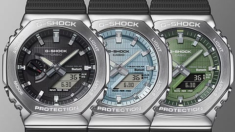 Experience the Perfect Blend of Strength and Style with G-SHOCK’s New G-STEEL GBM-2100