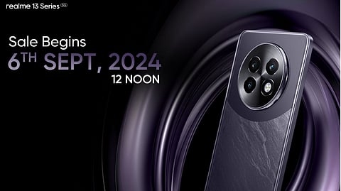 Realme 13 Series 5G Goes on Sale on Flipkart, Check All Details