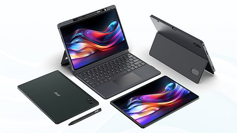 Acer Presents its Latest Iconia X12 AMOLED Tablet with Quad Stereo Speakers