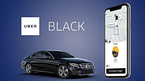 Uber Black Returns to India After a Decade, Offering Luxury Rides
