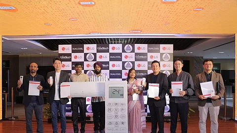 LG Launches Innovative Braille AC Remote Cover for Visually Impaired Individuals
