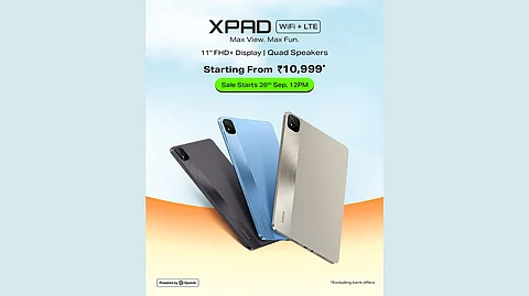 Infinix Launches XPAD, A Versatile Tablet Powered by Mediatek Helio G99 Processor