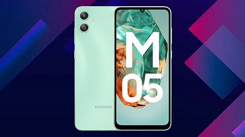 Samsung Launches Stylish Galaxy M05 Smartphone, Price at Rs. 7999