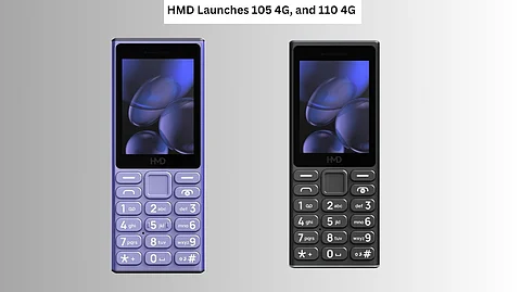 HMD Launches 105 4G, and 110 4G with YouTube and Offline UPI Acces