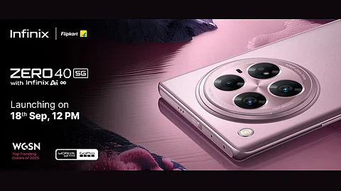 Infinix ZERO 40 5G to Launch with Impressive Camera Features on September 18th