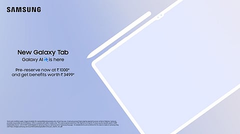 Samsung Opens Pre-Reserve for Next-Gen Galaxy Tablets in India