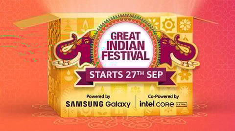 Celebrate the Festive Season with Blockbuster Offers in Amazon's Great Indian Festival 2024