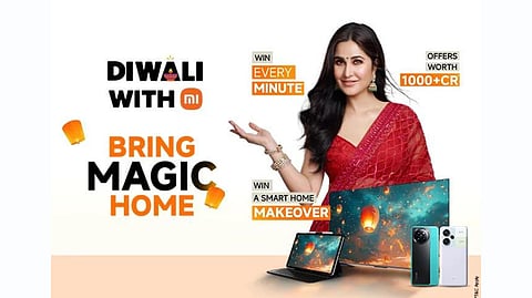 Spark Joy This Festive Season: Join the Diwali With Mi Mega Sale!