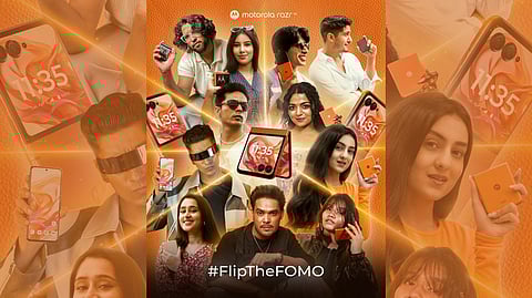 Motorola Unveils Captivating #FlipTheFOMO Campaign for the Iconic Razr 50