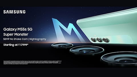 Samsung Unveils Galaxy M55s 5G, Featuring Super AMOLED+ Display and Monster Battery