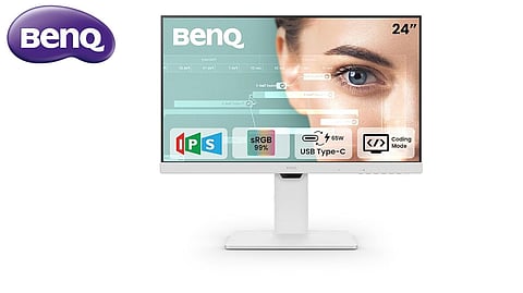 BenQ Unveils New Productivity Monitor GW2486TC with Full HD Display