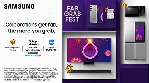 Samsung’s ‘Fab Grab Fest’ Returns with Unbeatable Festive Deals