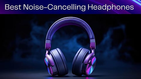 Top 5 Noise-Cancelling Headphones for Travel Under 5K