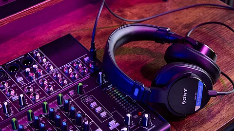 Experience Sound Like Never Before with Sony MDR-M1 Closed Monitor Headphones