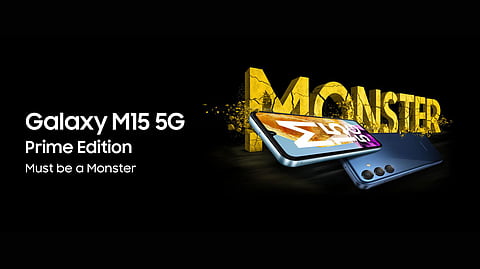 Samsung Presents New Galaxy M15 5G Prime Edition Featuring Super AMOLED Display