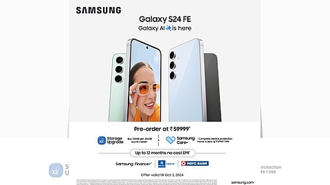 Samsung Launches Galaxy S24 FE with AI Features