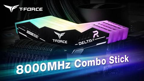 T-FORCE DELTAα RGB DDR5 Memory by TEAMGROUP Designed for Maximum Overclocking on AMD Platforms