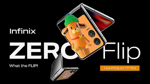 Infinix Zero Flip to Launch with 3.64-Inch Outer Display on 17th October