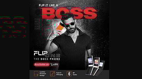 itel Flip 1 Debuts with Elegant Flip Design and Premium Features, Priced at Rs. 2499