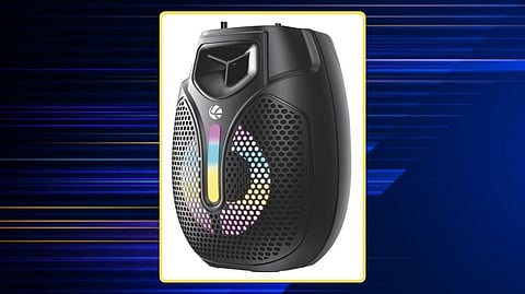 Unleash the Party Vibes with Lapcare Go Beat 10, The Ultimate Portable Speaker