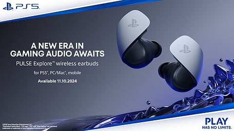 PlayStation India Unveils PULSE Explore Wireless Earbuds and PULSE Elite Headset