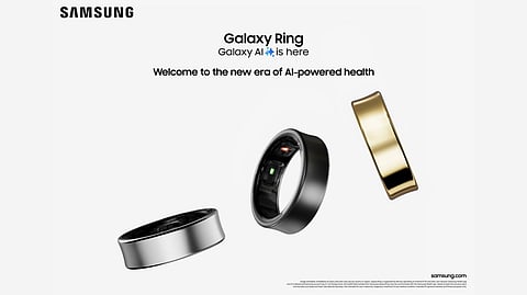 Samsung Opens Pre-Reserve for Galaxy Ring in India