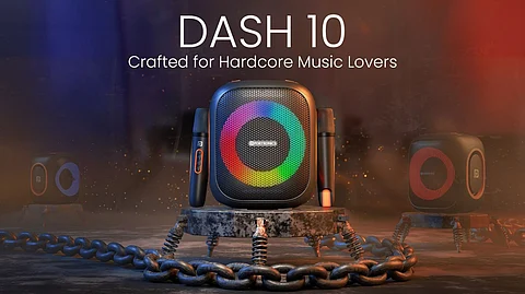 Amp Up Your Karaoke Nights with Portronics’ New Dash 10 Wireless Party Speaker