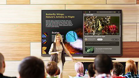 ViewSonic Unveils One of the Largest Interactive Displays at 110 Inches with 4K