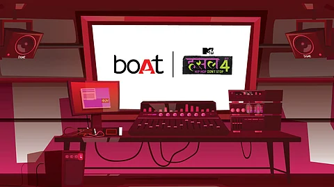boAt Partners with MTV Hustle 4 to Elevate Hip-Hop Culture in India